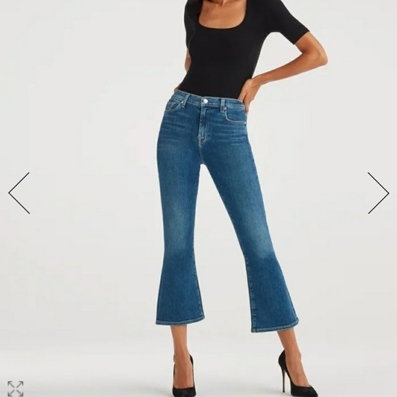 𝅺7 For All Mankind Luxe Vintage High Rise Jeans NWT - Picture 1 of 14